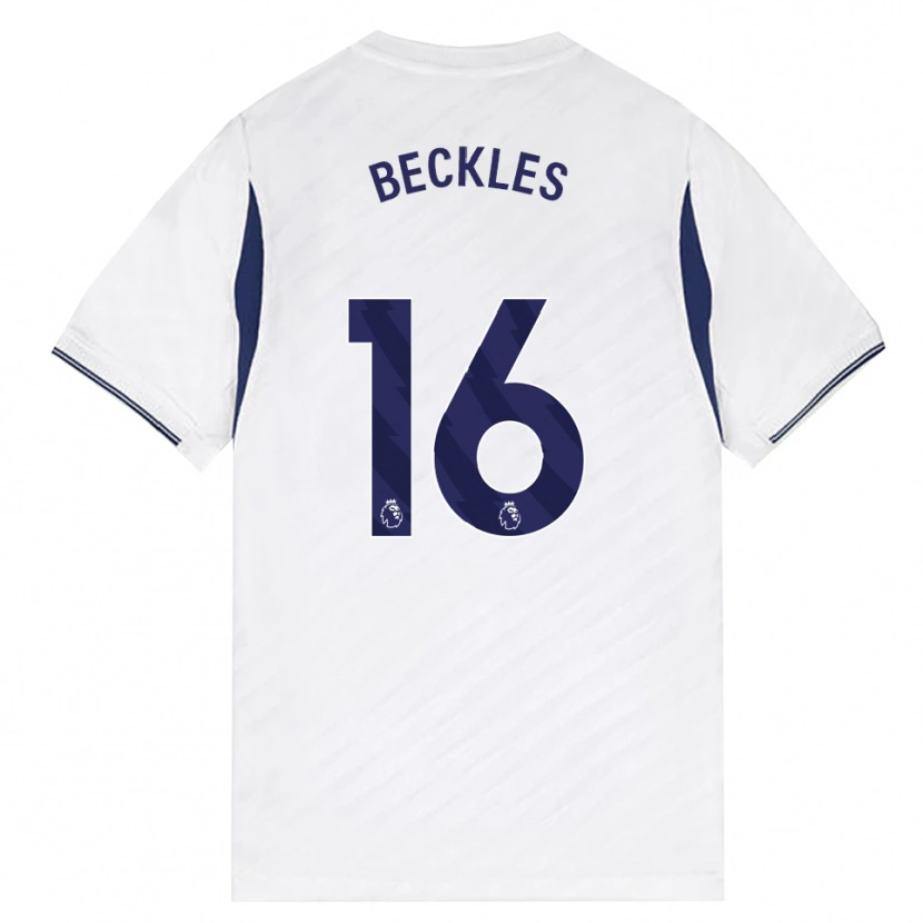 Danxen Damen Zion Beckles #16 Weiß Rot Violett Heimtrikot Trikot 2026/27 T-Shirt Österreich
