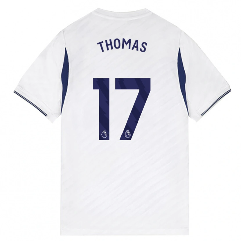 Danxen Damen Martha Thomas #17 Weiß Rot Violett Heimtrikot Trikot 2026/27 T-Shirt Österreich