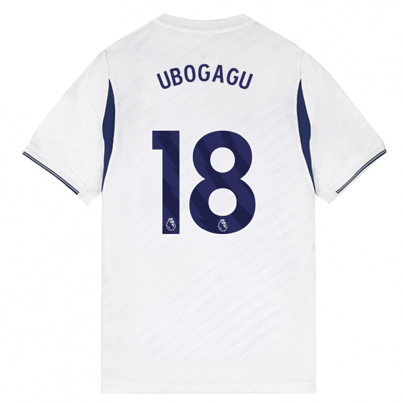 Danxen Damen Chioma Ubogagu #18 Weiß Rot Violett Heimtrikot Trikot 2026/27 T-Shirt Österreich