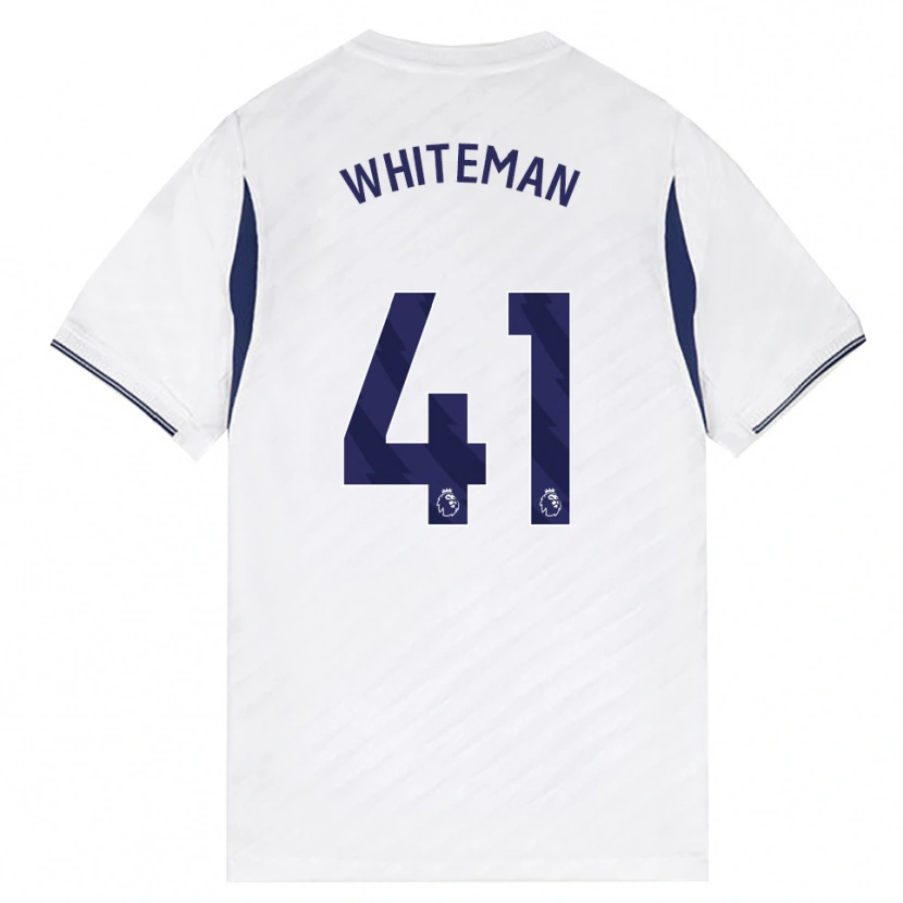 Danxen Damen Alfie Whiteman #41 Weiß Rot Violett Heimtrikot Trikot 2026/27 T-Shirt Österreich