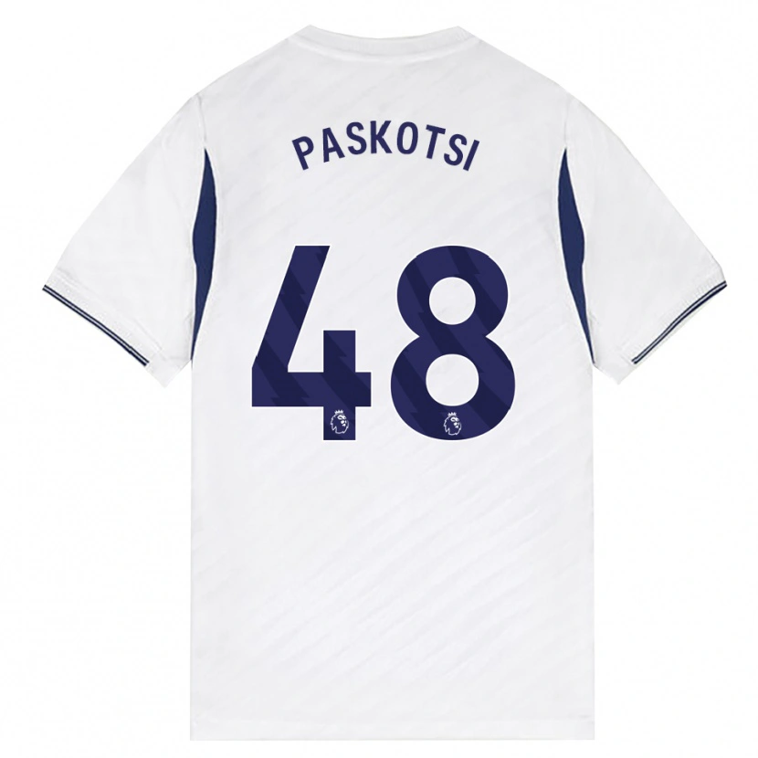 Danxen Damen Maksim Paskotsi #48 Weiß Rot Violett Heimtrikot Trikot 2026/27 T-Shirt Österreich