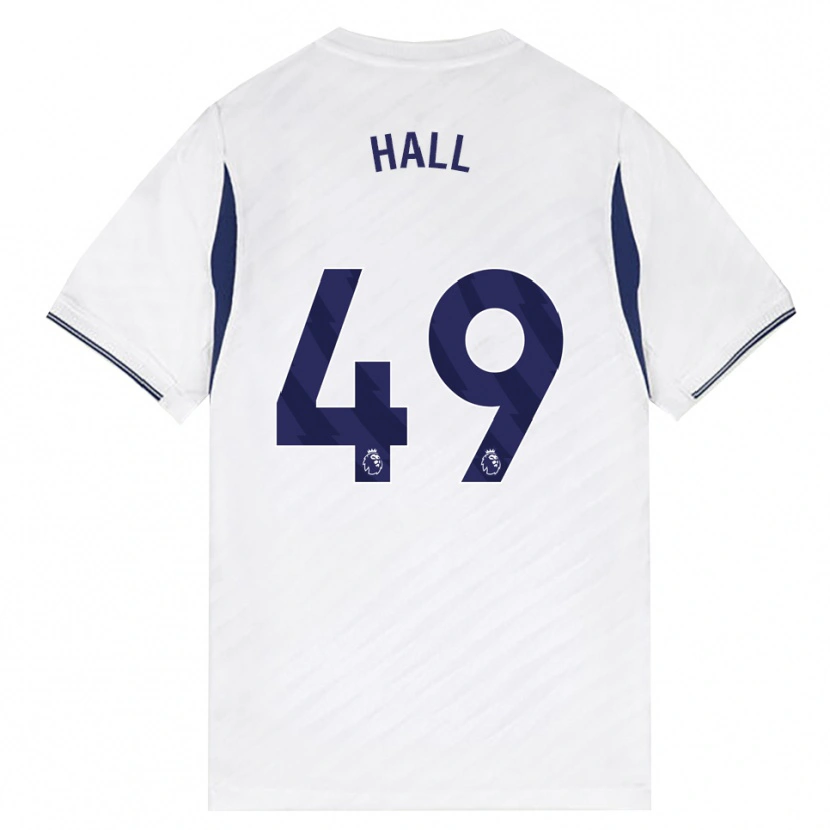 Danxen Damen Tyrese Hall #49 Weiß Rot Violett Heimtrikot Trikot 2026/27 T-Shirt Österreich