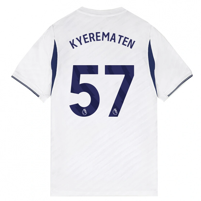 Danxen Damen Rio Kyerematen #57 Weiß Rot Violett Heimtrikot Trikot 2026/27 T-Shirt Österreich