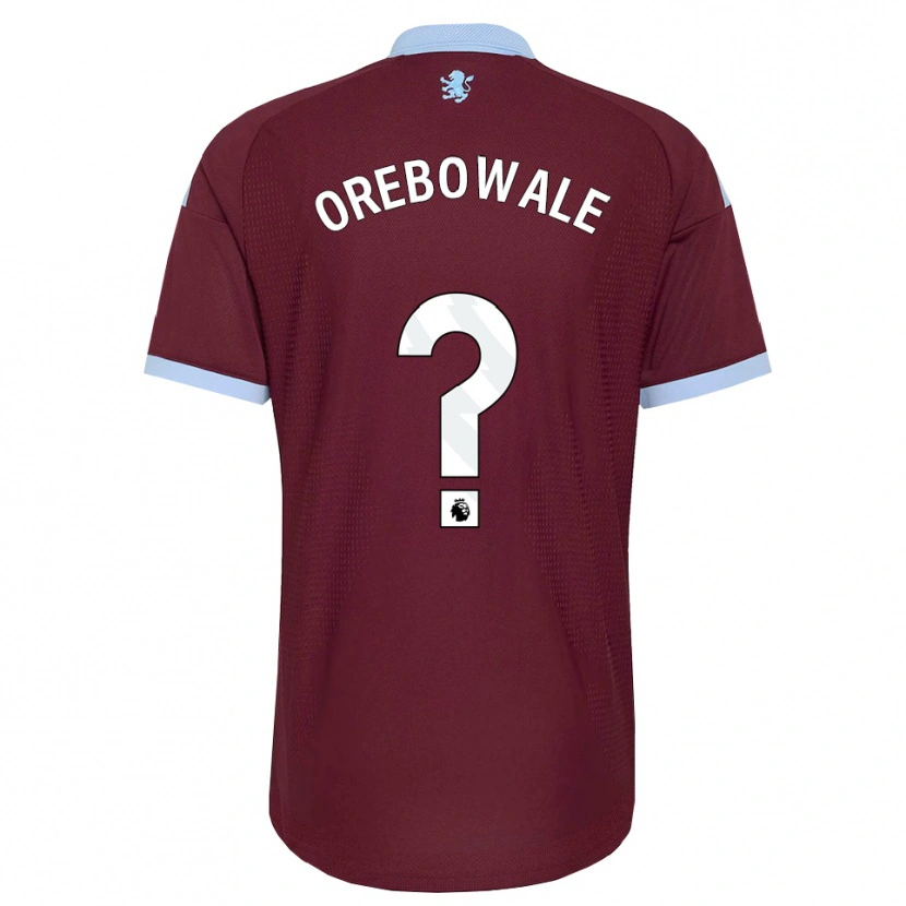 Danxen Damen Erin Orebowale #0 Kornblumenblau Burgund Heimtrikot Trikot 2026/27 T-Shirt Österreich