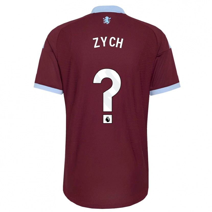 Danxen Damen Oliwier Zych #0 Kornblumenblau Burgund Heimtrikot Trikot 2026/27 T-Shirt Österreich