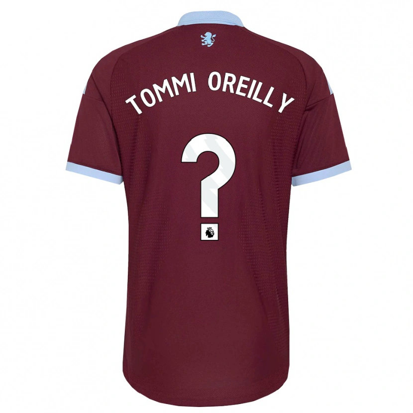 Danxen Damen Tommi Oreilly #0 Kornblumenblau Burgund Heimtrikot Trikot 2026/27 T-Shirt Österreich