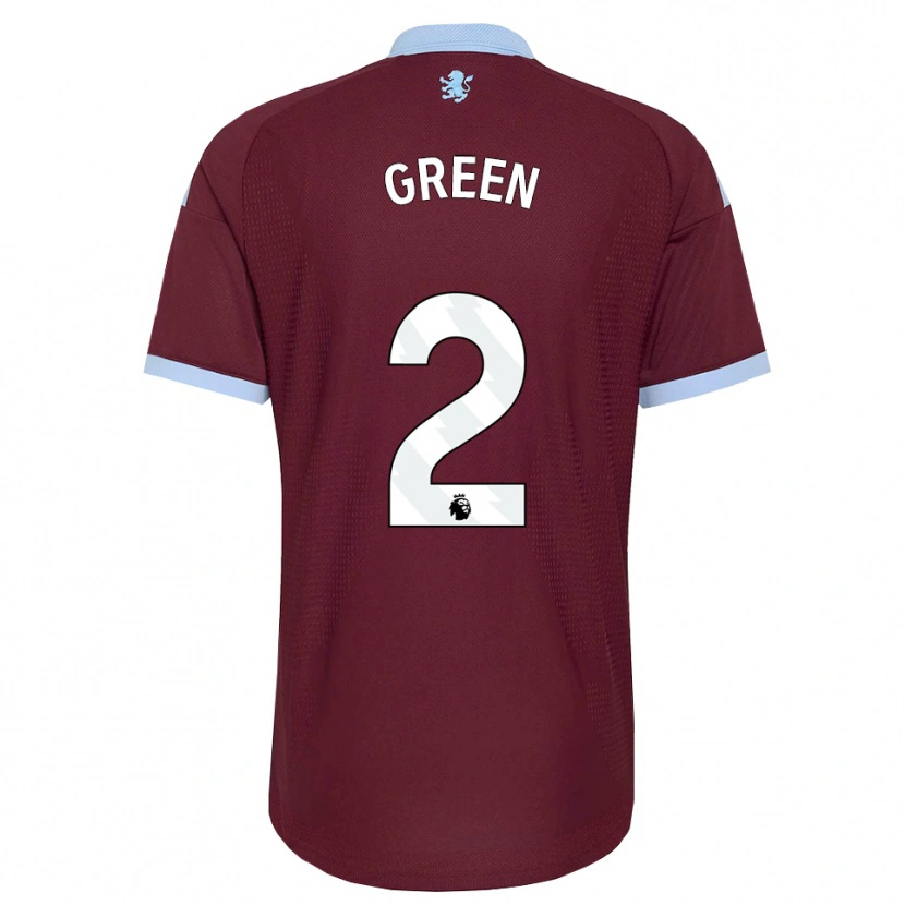 Danxen Damen Jacob Green #2 Kornblumenblau Burgund Heimtrikot Trikot 2026/27 T-Shirt Österreich