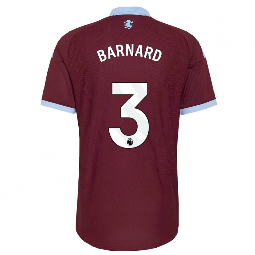 Danxen Damen Finlay Barnard #3 Kornblumenblau Burgund Heimtrikot Trikot 2026/27 T-Shirt Österreich