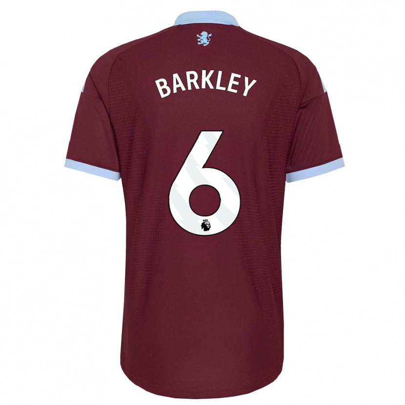 Danxen Damen Ross Barkley #6 Kornblumenblau Burgund Heimtrikot Trikot 2026/27 T-Shirt Österreich