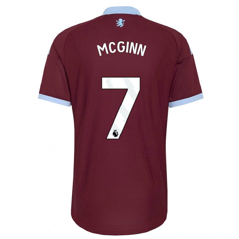 Danxen Damen John Mcginn #7 Kornblumenblau Burgund Heimtrikot Trikot 2026/27 T-Shirt Österreich