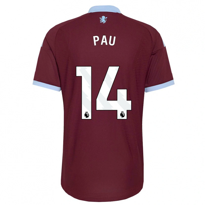 Danxen Damen Pau Torres #14 Kornblumenblau Burgund Heimtrikot Trikot 2026/27 T-Shirt Österreich