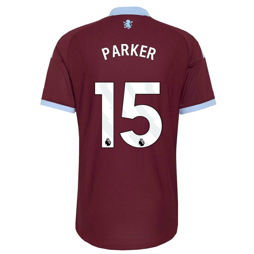 Danxen Damen Lucy Parker #15 Kornblumenblau Burgund Heimtrikot Trikot 2026/27 T-Shirt Österreich