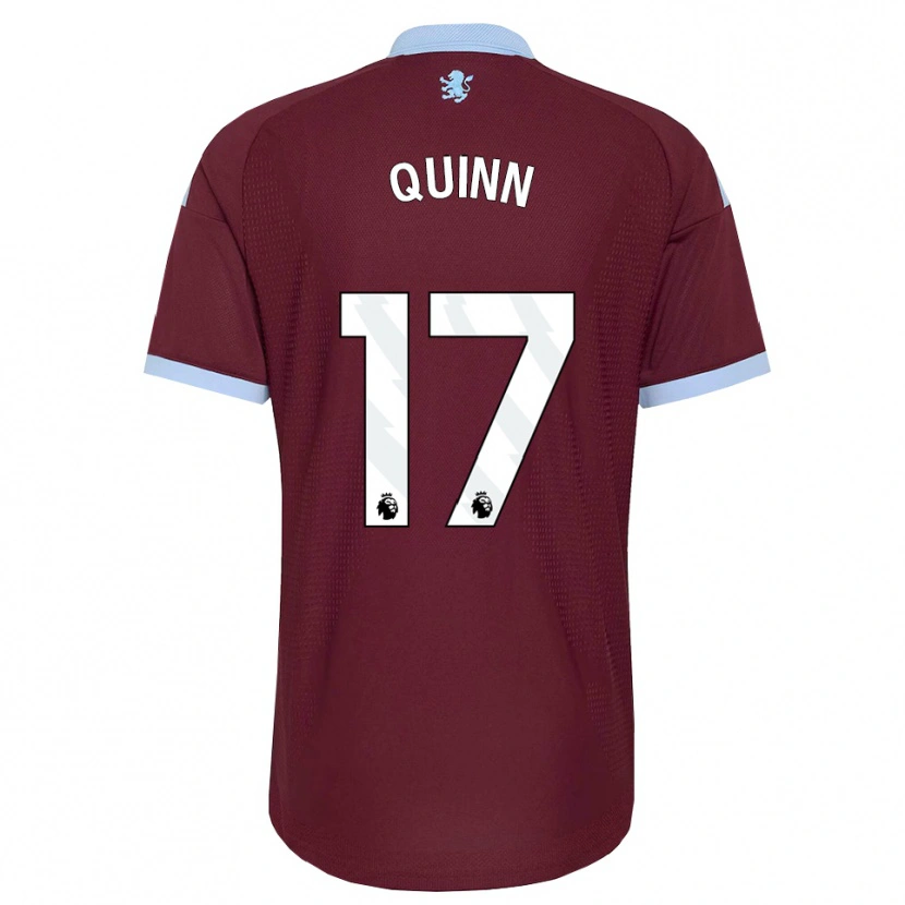 Danxen Damen Keilan Quinn #17 Kornblumenblau Burgund Heimtrikot Trikot 2026/27 T-Shirt Österreich