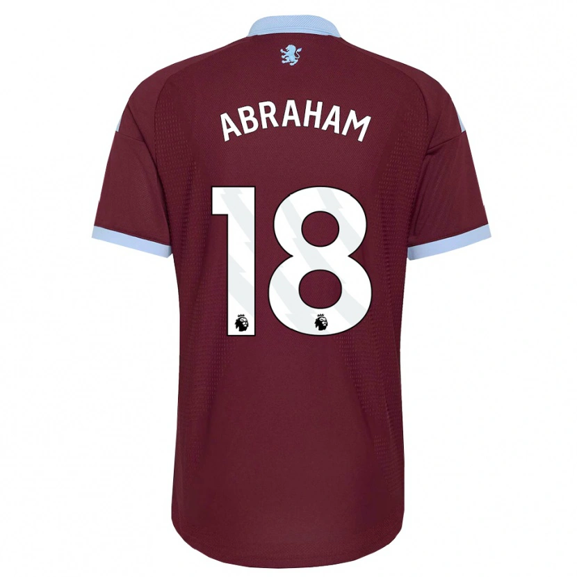 Danxen Damen Tammy Abraham #18 Kornblumenblau Burgund Heimtrikot Trikot 2026/27 T-Shirt Österreich