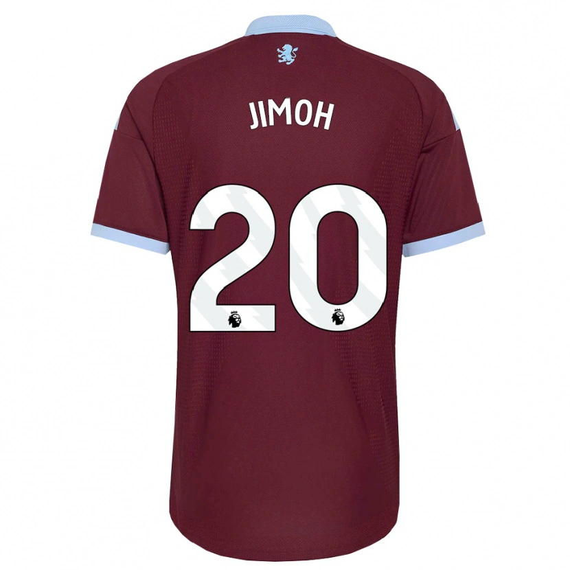 Danxen Damen Jamaldeen Jimoh-Aloba #20 Kornblumenblau Burgund Heimtrikot Trikot 2026/27 T-Shirt Österreich