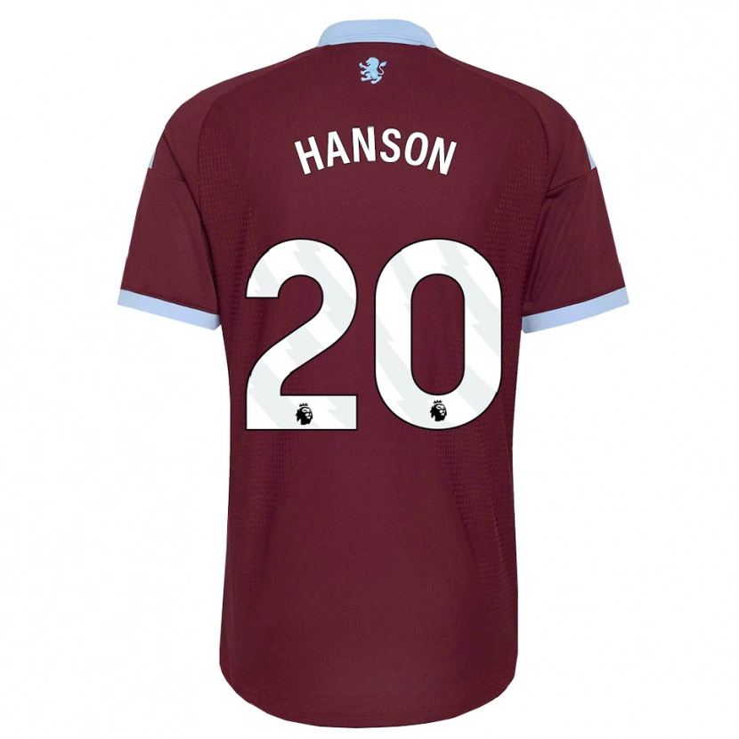 Danxen Damen Kirsty Hanson #20 Kornblumenblau Burgund Heimtrikot Trikot 2026/27 T-Shirt Österreich