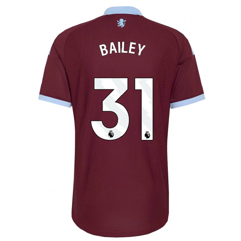 Danxen Damen Leon Bailey #31 Kornblumenblau Burgund Heimtrikot Trikot 2026/27 T-Shirt Österreich