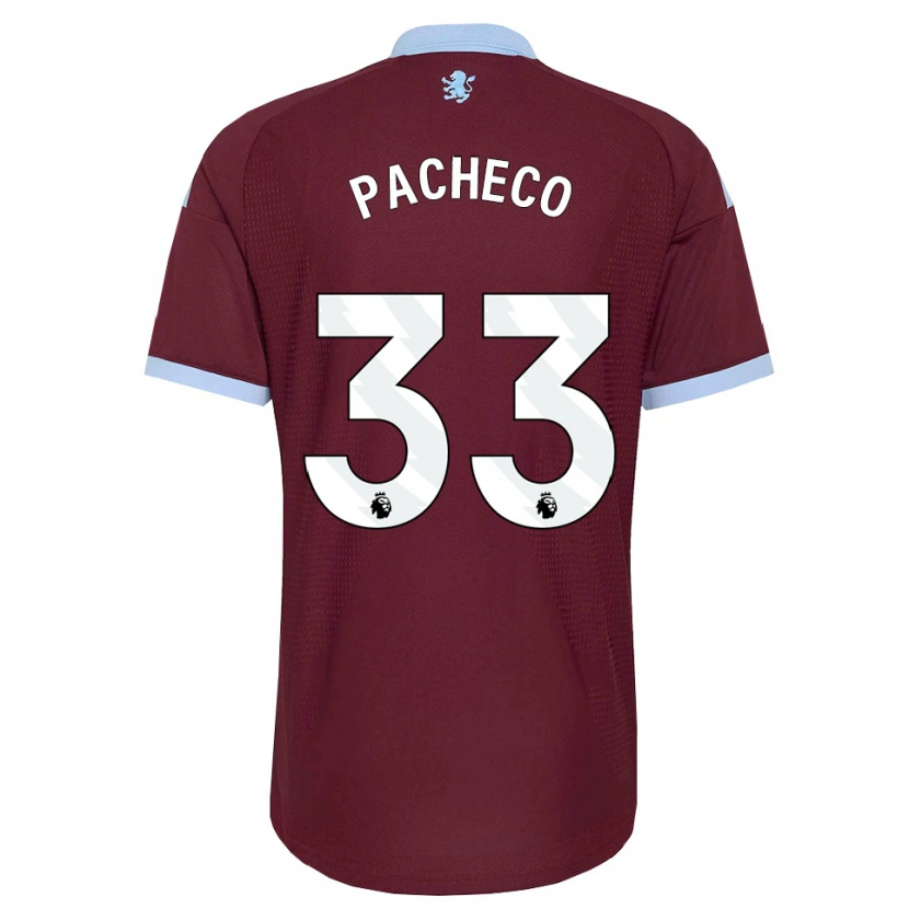 Danxen Damen Maz Pacheco #33 Kornblumenblau Burgund Heimtrikot Trikot 2026/27 T-Shirt Österreich