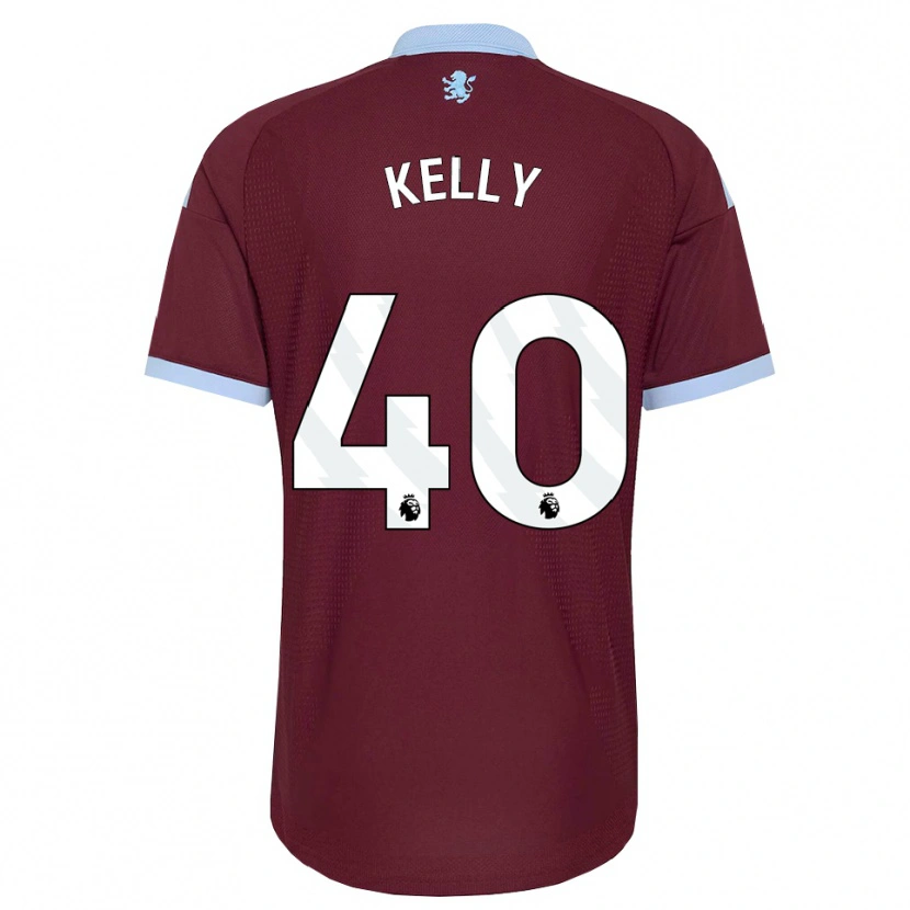Danxen Damen Soffia Kelly #40 Kornblumenblau Burgund Heimtrikot Trikot 2026/27 T-Shirt Österreich