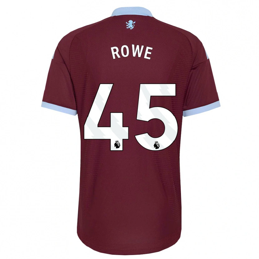 Danxen Damen Triston Rowe #45 Kornblumenblau Burgund Heimtrikot Trikot 2026/27 T-Shirt Österreich