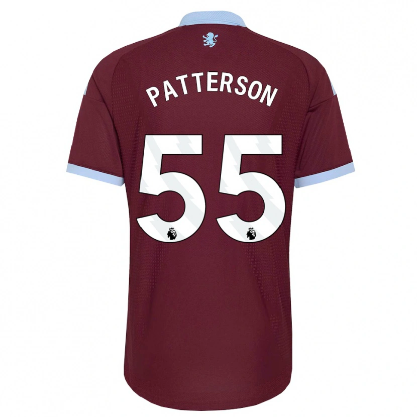 Danxen Damen Travis Patterson #55 Kornblumenblau Burgund Heimtrikot Trikot 2026/27 T-Shirt Österreich