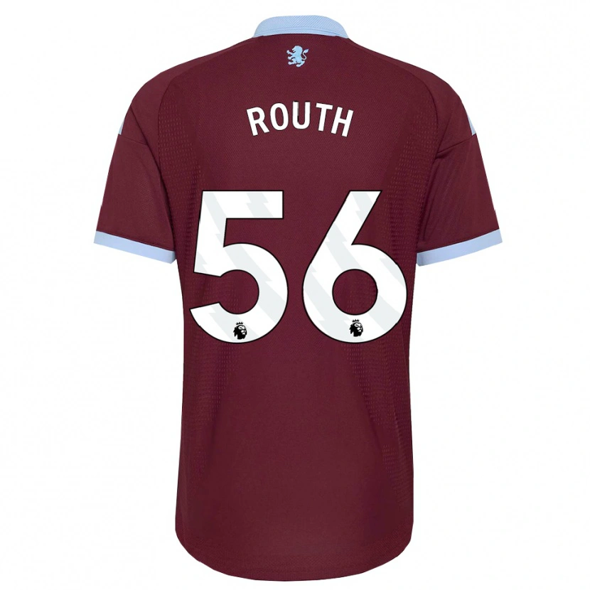 Danxen Damen Leon Routh #56 Kornblumenblau Burgund Heimtrikot Trikot 2026/27 T-Shirt Österreich
