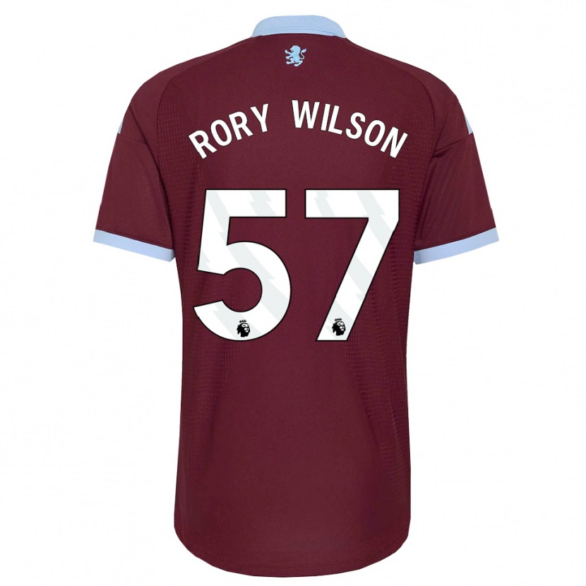 Danxen Damen Rory Wilson #57 Kornblumenblau Burgund Heimtrikot Trikot 2026/27 T-Shirt Österreich