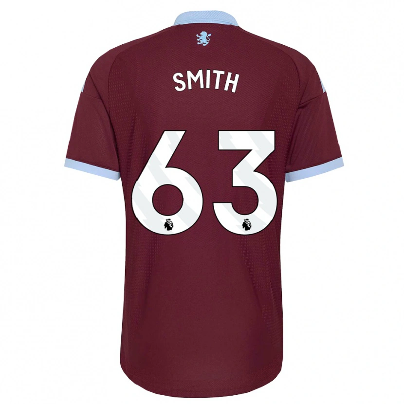 Danxen Damen Kerr Smith #63 Kornblumenblau Burgund Heimtrikot Trikot 2026/27 T-Shirt Österreich