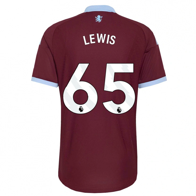 Danxen Damen Sam Lewis #65 Kornblumenblau Burgund Heimtrikot Trikot 2026/27 T-Shirt Österreich