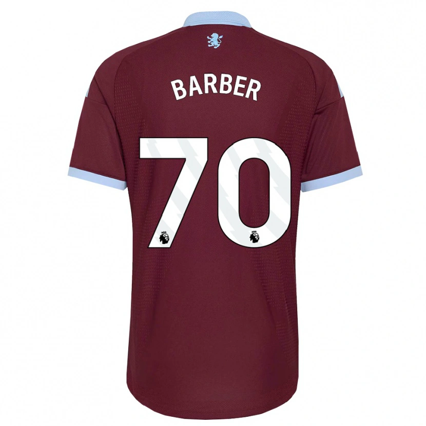 Danxen Damen Jayden Barber #70 Kornblumenblau Burgund Heimtrikot Trikot 2026/27 T-Shirt Österreich