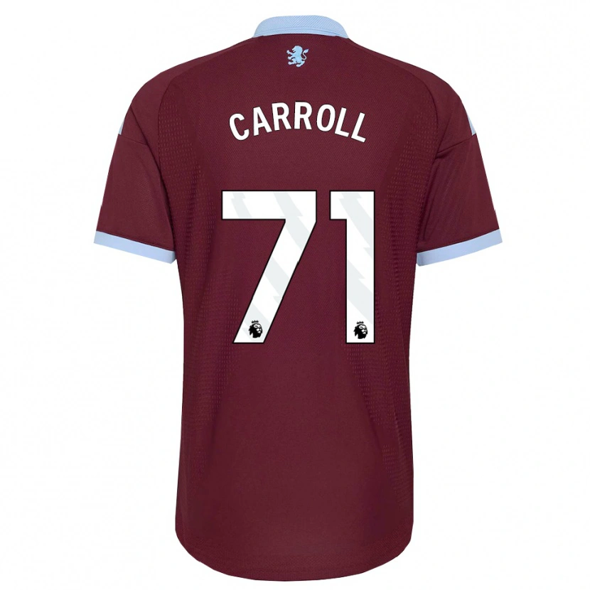 Danxen Damen Tj Carroll #71 Kornblumenblau Burgund Heimtrikot Trikot 2026/27 T-Shirt Österreich