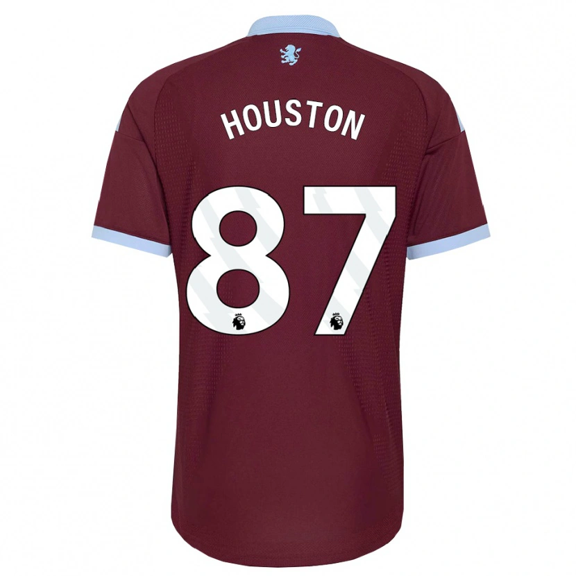 Danxen Damen Theo Houston #87 Kornblumenblau Burgund Heimtrikot Trikot 2026/27 T-Shirt Österreich