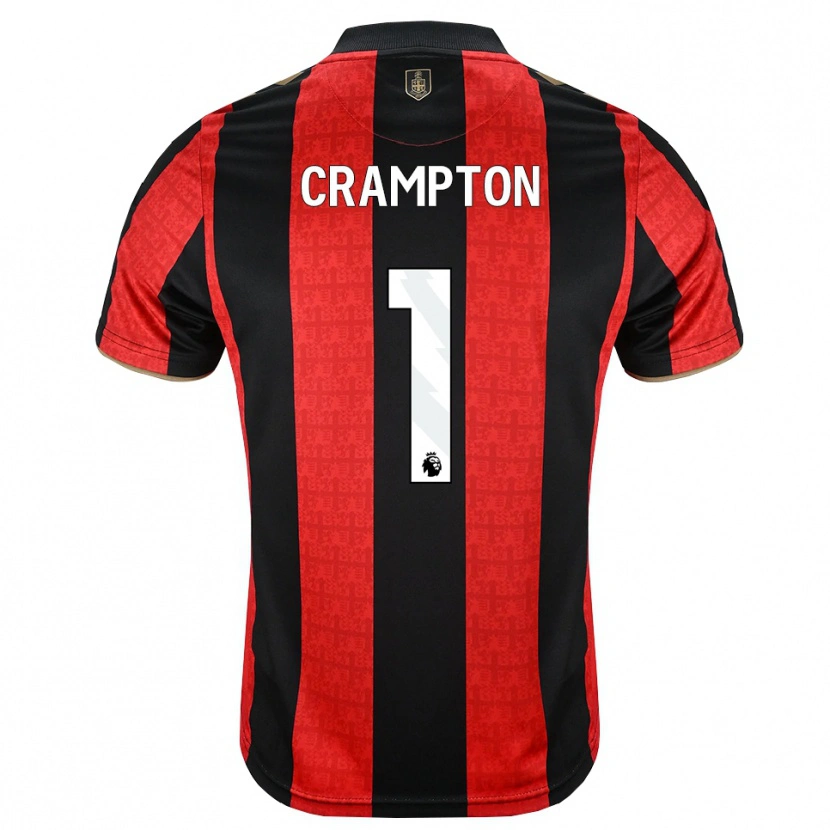 Danxen Damen Kai Crampton #1 Goldgelb Rot Schwarz Heimtrikot Trikot 2026/27 T-Shirt Österreich