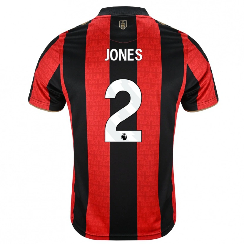 Danxen Damen Abby Jones #2 Goldgelb Rot Schwarz Heimtrikot Trikot 2026/27 T-Shirt Österreich
