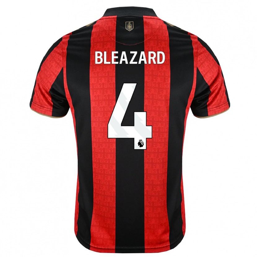 Danxen Damen Helen Bleazard #4 Goldgelb Rot Schwarz Heimtrikot Trikot 2026/27 T-Shirt Österreich