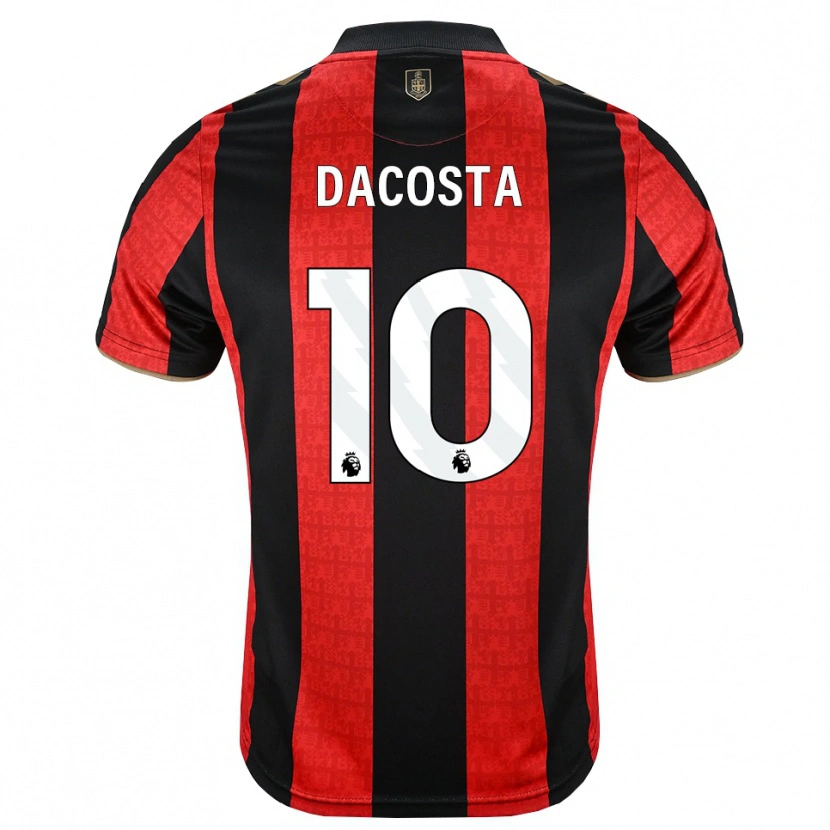Danxen Damen Michael Dacosta #10 Goldgelb Rot Schwarz Heimtrikot Trikot 2026/27 T-Shirt Österreich
