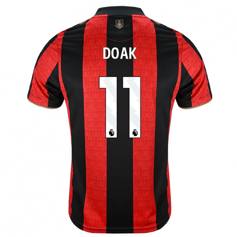Danxen Damen Ben Gannon-Doak #11 Goldgelb Rot Schwarz Heimtrikot Trikot 2026/27 T-Shirt Österreich