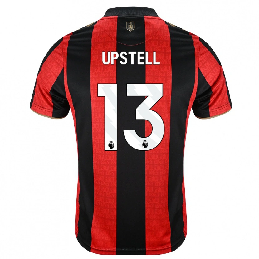 Danxen Damen Will Upstell #13 Goldgelb Rot Schwarz Heimtrikot Trikot 2026/27 T-Shirt Österreich