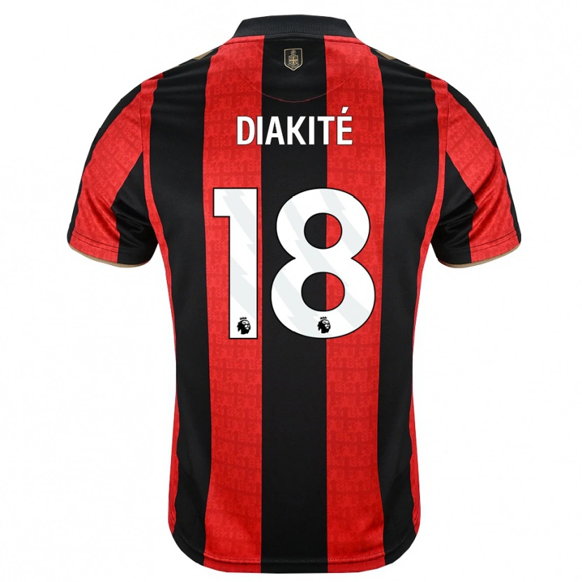 Danxen Damen Bafodé Diakité #18 Goldgelb Rot Schwarz Heimtrikot Trikot 2026/27 T-Shirt Österreich