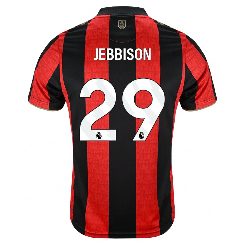 Danxen Damen Daniel Jebbison #29 Goldgelb Rot Schwarz Heimtrikot Trikot 2026/27 T-Shirt Österreich
