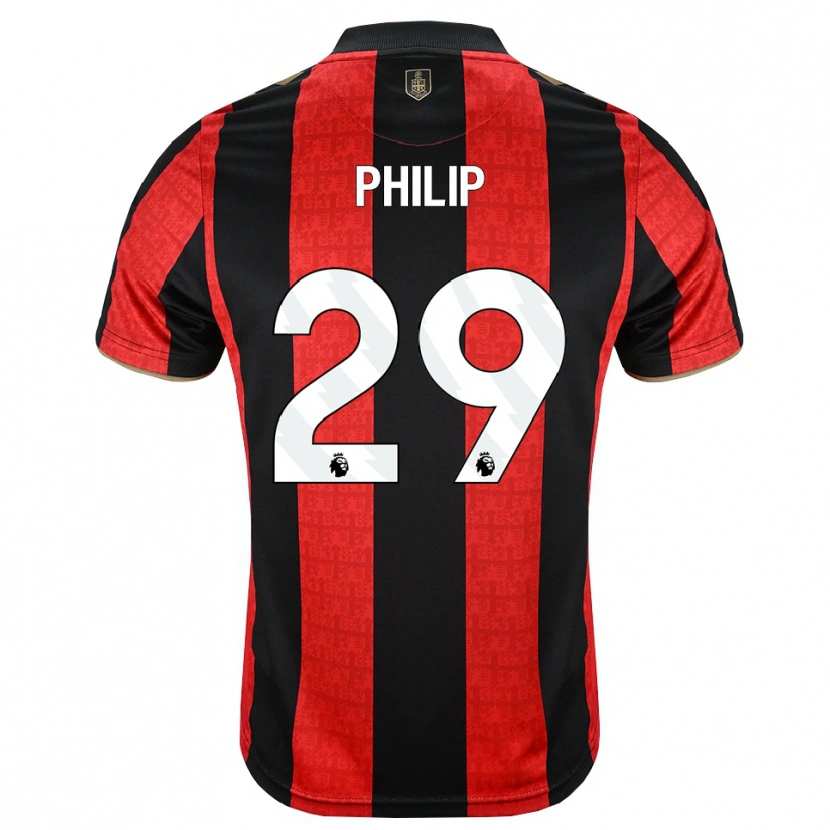 Danxen Damen Philip Billing #29 Goldgelb Rot Schwarz Heimtrikot Trikot 2026/27 T-Shirt Österreich