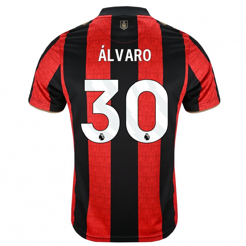 Danxen Damen Álvaro Rodríguez #30 Goldgelb Rot Schwarz Heimtrikot Trikot 2026/27 T-Shirt Österreich