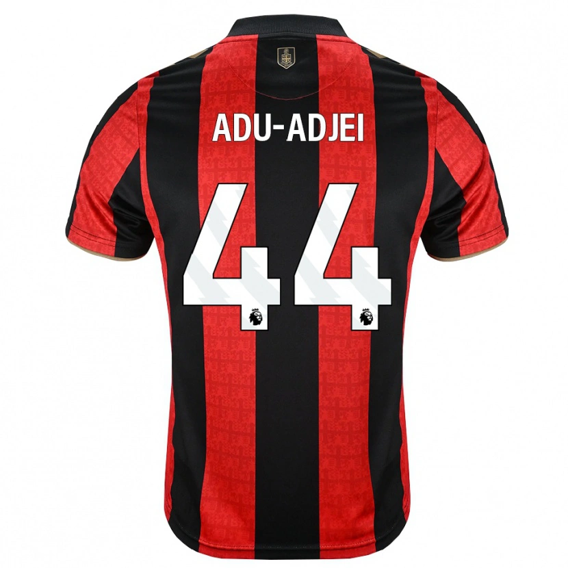 Danxen Damen Daniel Adu-Adjei #44 Goldgelb Rot Schwarz Heimtrikot Trikot 2026/27 T-Shirt Österreich
