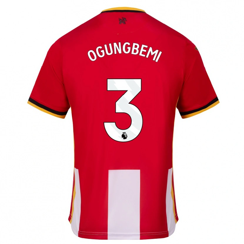 Danxen Damen Nathaniel Ogungbemi #3 Gelb Schwarz Rot Heimtrikot Trikot 2026/27 T-Shirt Österreich
