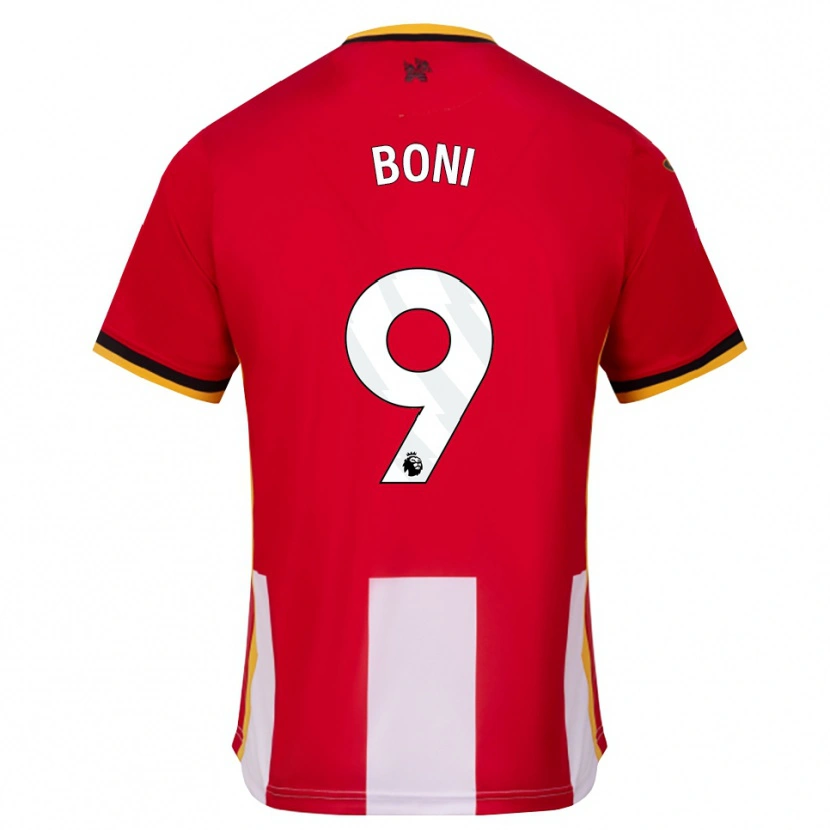 Danxen Damen Michel Boni #9 Gelb Schwarz Rot Heimtrikot Trikot 2026/27 T-Shirt Österreich