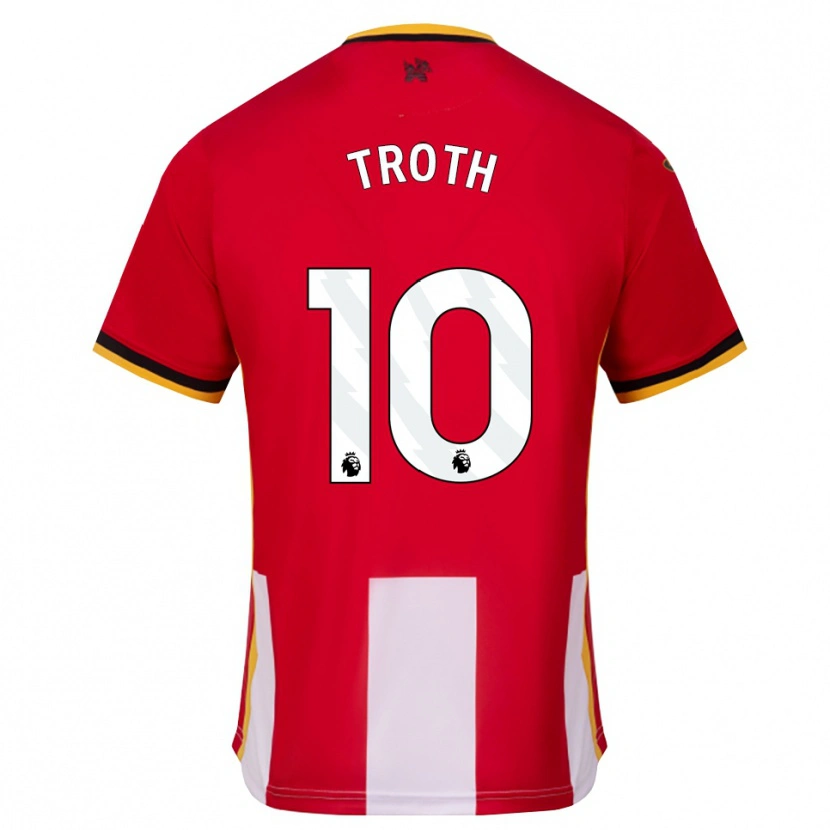 Danxen Damen Sophie Troth #10 Gelb Schwarz Rot Heimtrikot Trikot 2026/27 T-Shirt Österreich