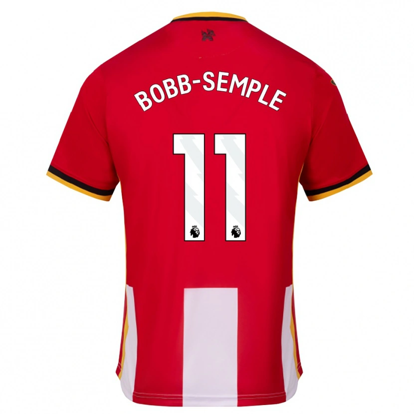 Danxen Damen Domeiro Bobb-Semple #11 Gelb Schwarz Rot Heimtrikot Trikot 2026/27 T-Shirt Österreich