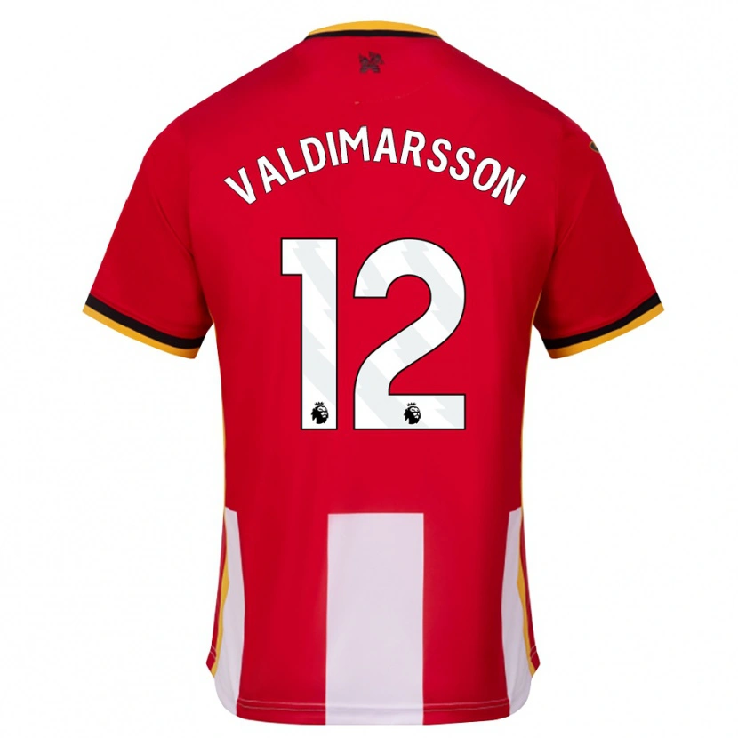Danxen Damen Hákon Valdimarsson #12 Gelb Schwarz Rot Heimtrikot Trikot 2026/27 T-Shirt Österreich