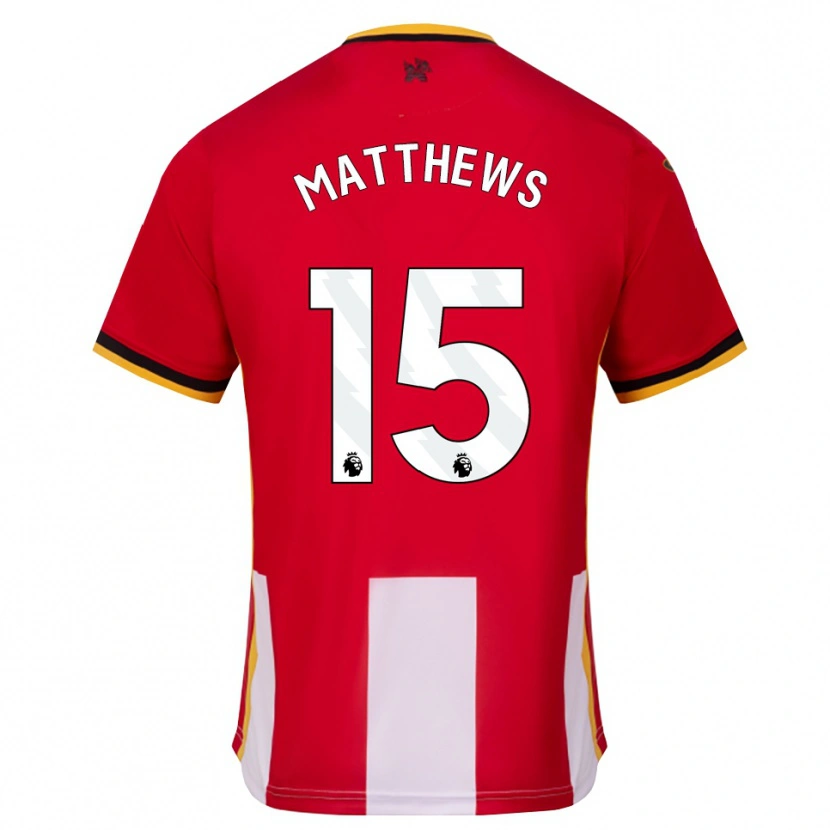 Danxen Damen Kirsty Matthews #15 Gelb Schwarz Rot Heimtrikot Trikot 2026/27 T-Shirt Österreich