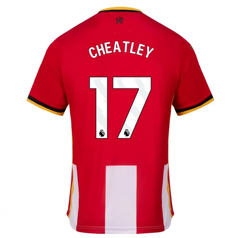 Danxen Damen Ashley Cheatley #17 Gelb Schwarz Rot Heimtrikot Trikot 2026/27 T-Shirt Österreich